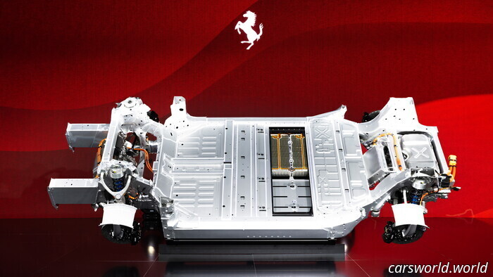 Ferrari ha trovato il modo di far sembrare genuino il rumore artificiale delle auto elettriche | Carscoops